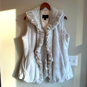 Soft Faux Fur Vest